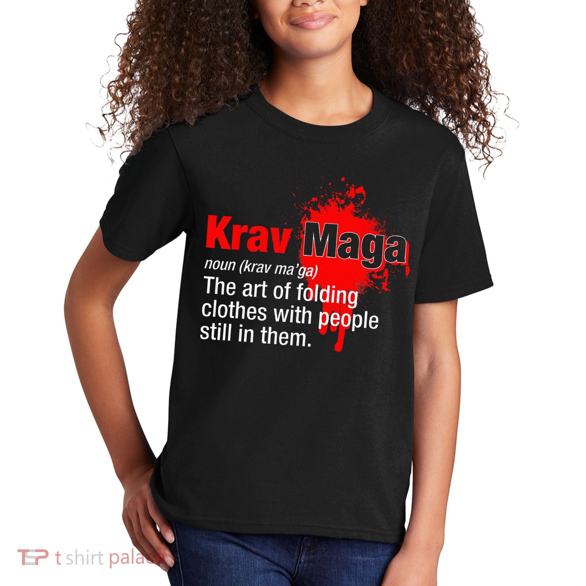 Definition Krav Maga Kids T-Shirt