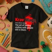 Definition Krav Maga Kids T-Shirt thumb 3