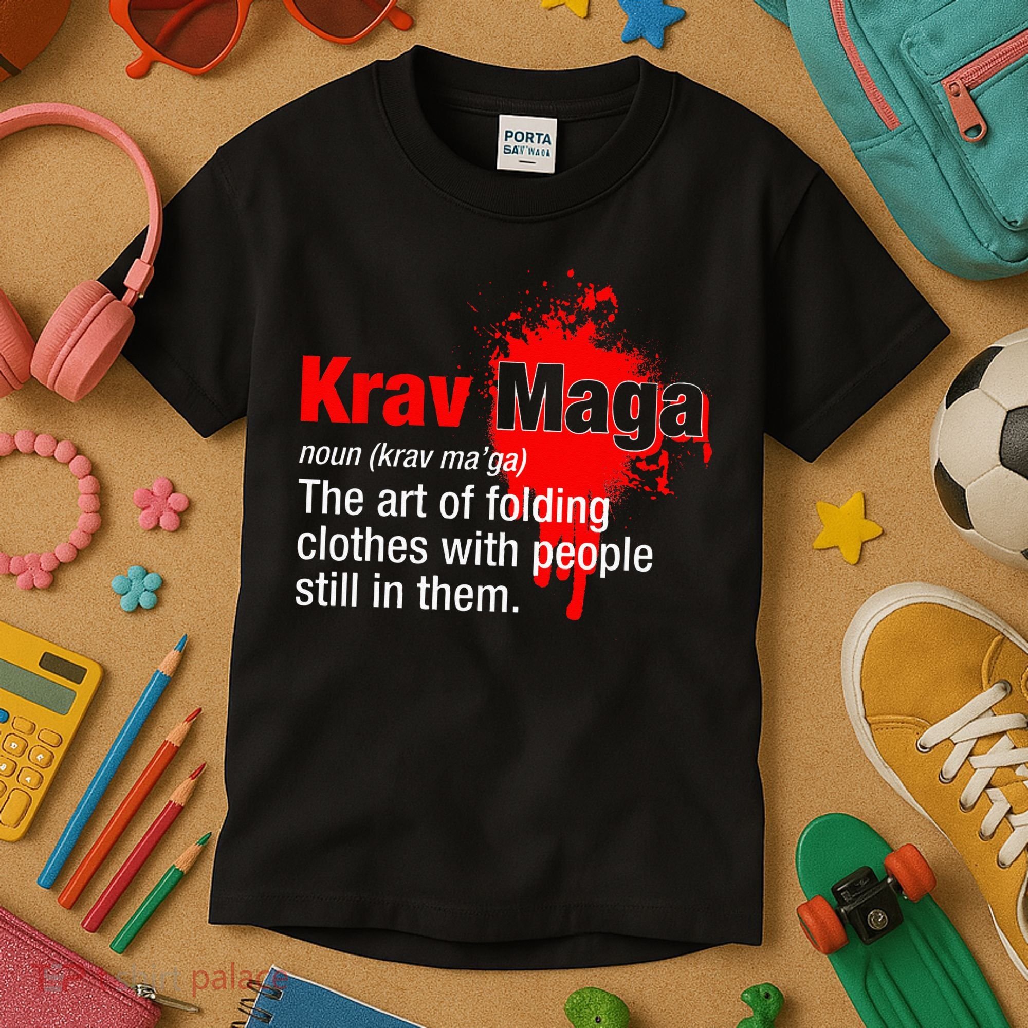Definition Krav Maga Kids T-Shirt