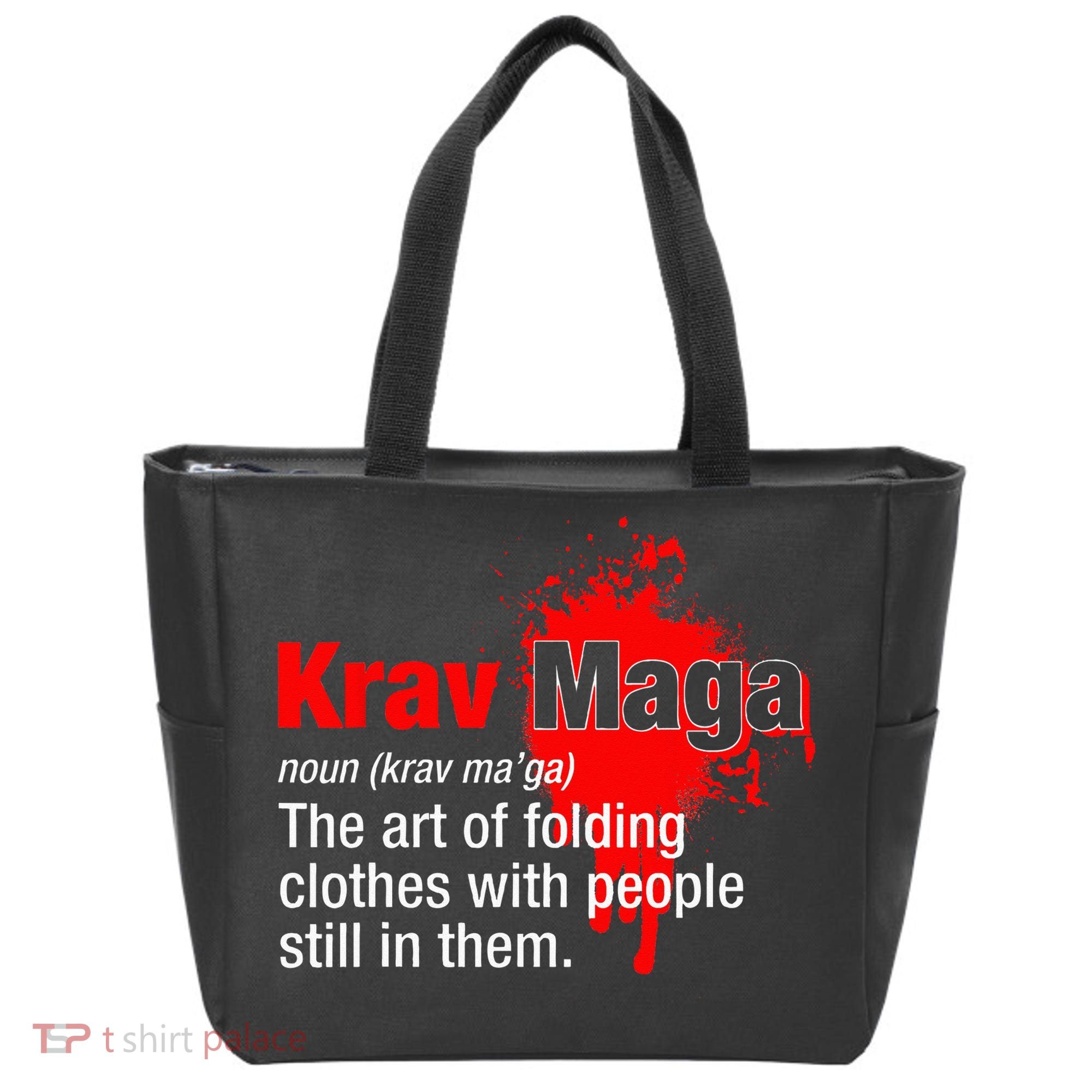 Definition Krav Maga Tote Bag