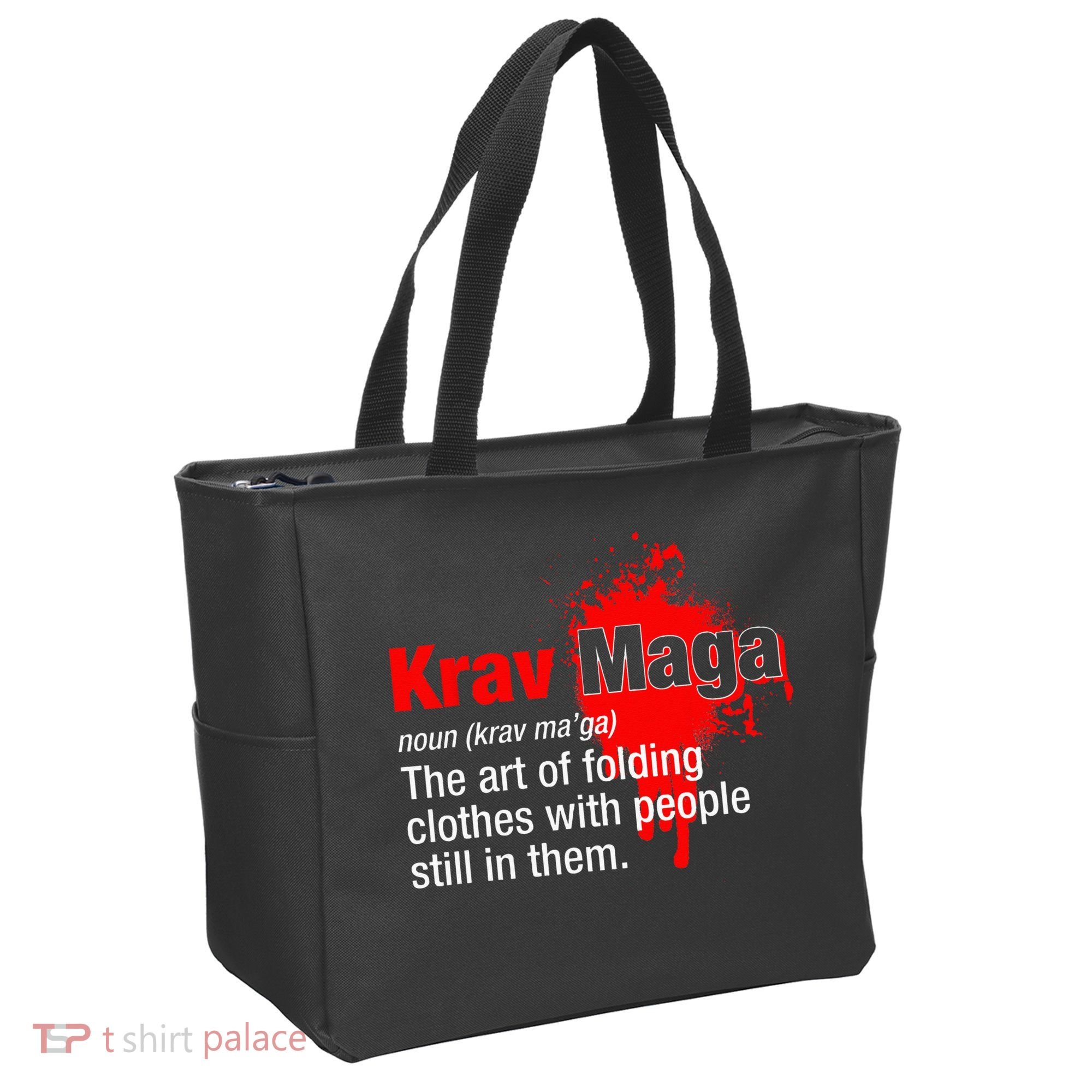 Definition Krav Maga Tote Bag