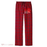 Definition Krav Maga Men's Flannel Plaid Pajama Pants thumb 0