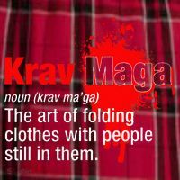 Definition Krav Maga Men's Flannel Plaid Pajama Pants thumb 2