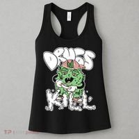 Drugs Kill Marijuana Bud Cartoon Women's Tank Top thumb 3