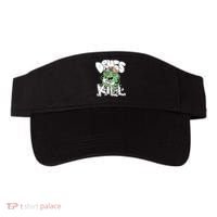 Drugs Kill Marijuana Bud Cartoon Visor thumb 0