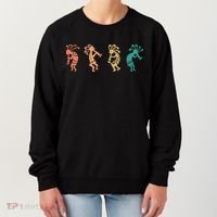 Dancing Kokopelli Southwestern USA Native American Symbol Women's Sweatshirt thumb 0