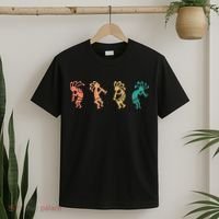 Dancing Kokopelli Southwestern USA Native American Symbol T-Shirt thumb 2