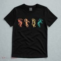 Dancing Kokopelli Southwestern USA Native American Symbol T-Shirt thumb 5