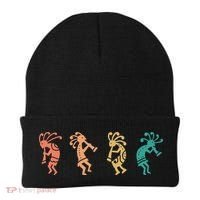 Dancing Kokopelli Southwestern USA Native American Symbol Beanie thumb 0
