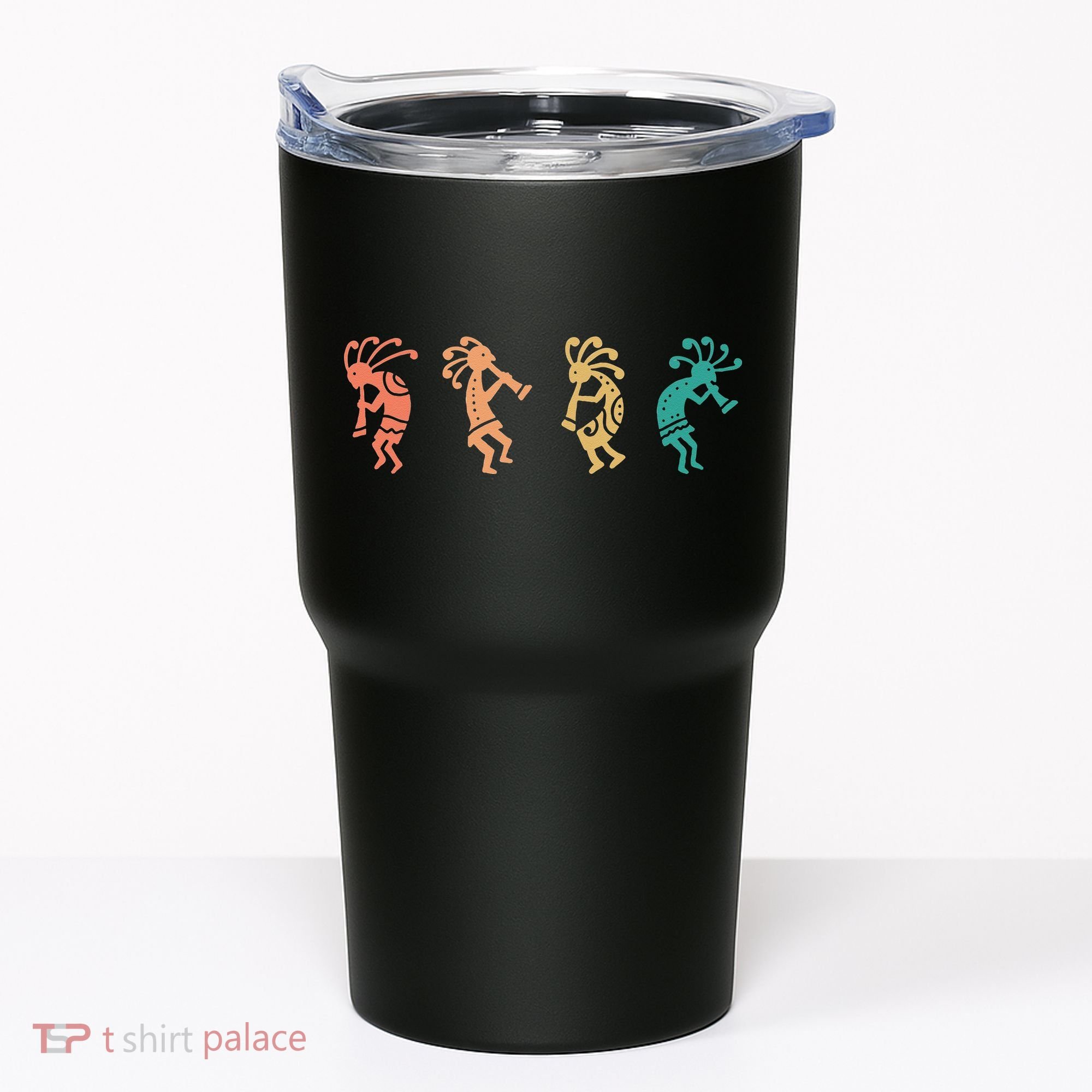 Dancing Kokopelli Southwestern USA Native American Symbol Tumbler