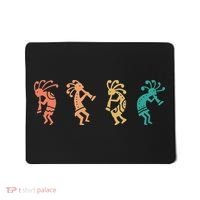 Dancing Kokopelli Southwestern USA Native American Symbol Mousepad thumb 0