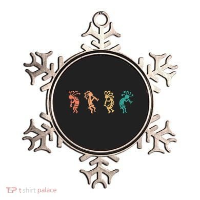 Dancing Kokopelli Southwestern USA Native American Symbol Ornament