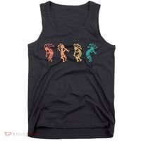 Dancing Kokopelli Southwestern USA Native American Symbol Tank Top thumb 0