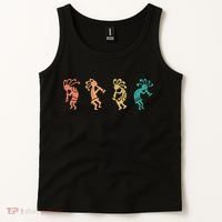 Dancing Kokopelli Southwestern USA Native American Symbol Tank Top thumb 2