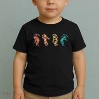 Dancing Kokopelli Southwestern USA Native American Symbol Toddler T-Shirt thumb 2