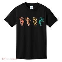 Dancing Kokopelli Southwestern USA Native American Symbol Kids T-Shirt thumb 0