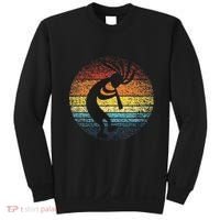Dancing Kokopelli Southwestern USA Native American Symbol Sweatshirt thumb 0