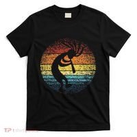 Dancing Kokopelli Southwestern USA Native American Symbol T-Shirt thumb 0