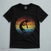 Dancing Kokopelli Southwestern USA Native American Symbol T-Shirt thumb 5