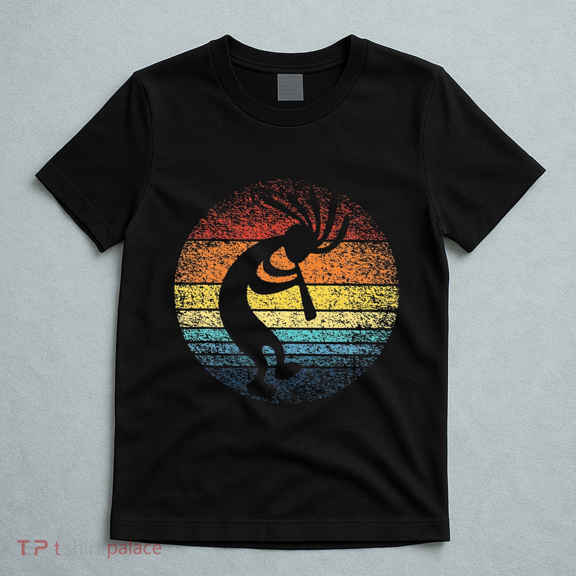 Dancing Kokopelli Southwestern USA Native American Symbol T-Shirt