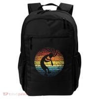 Dancing Kokopelli Southwestern USA Native American Symbol Backpack thumb 0