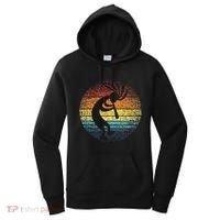 Dancing Kokopelli Southwestern USA Native American Symbol Women's Hoodie thumb 0