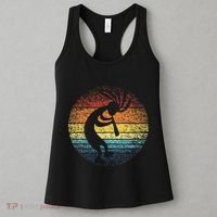 Dancing Kokopelli Southwestern USA Native American Symbol Women's Tank Top thumb 3