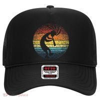 Dancing Kokopelli Southwestern USA Native American Symbol Hat thumb 0