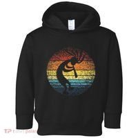 Dancing Kokopelli Southwestern USA Native American Symbol Toddler Hoodie thumb 0
