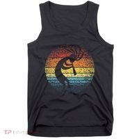 Dancing Kokopelli Southwestern USA Native American Symbol Tank Top thumb 0