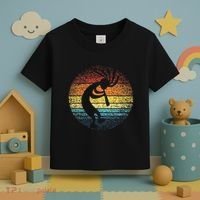 Dancing Kokopelli Southwestern USA Native American Symbol Toddler T-Shirt thumb 3