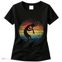 Dancing Kokopelli Southwestern USA Native American Symbol Women's T-Shirt thumb 0