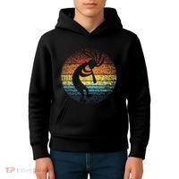 Dancing Kokopelli Southwestern USA Native American Symbol Kids Hoodie thumb 4