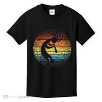 Dancing Kokopelli Southwestern USA Native American Symbol Kids T-Shirt thumb 0