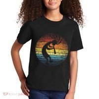 Dancing Kokopelli Southwestern USA Native American Symbol Kids T-Shirt thumb 2