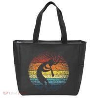 Dancing Kokopelli Southwestern USA Native American Symbol Tote Bag thumb 0