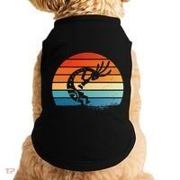Dancing Kokopelli Southwestern USA Native American Symbol Doggie Tank thumb 0