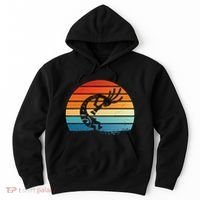 Dancing Kokopelli Southwestern USA Native American Symbol Hoodie thumb 0