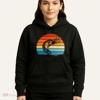 Dancing Kokopelli Southwestern USA Native American Symbol Hoodie thumb 5
