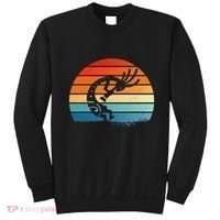 Dancing Kokopelli Southwestern USA Native American Symbol Sweatshirt thumb 0