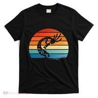 Dancing Kokopelli Southwestern USA Native American Symbol T-Shirt thumb 0