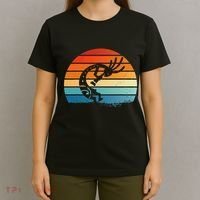 Dancing Kokopelli Southwestern USA Native American Symbol T-Shirt thumb 4