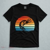 Dancing Kokopelli Southwestern USA Native American Symbol T-Shirt thumb 5