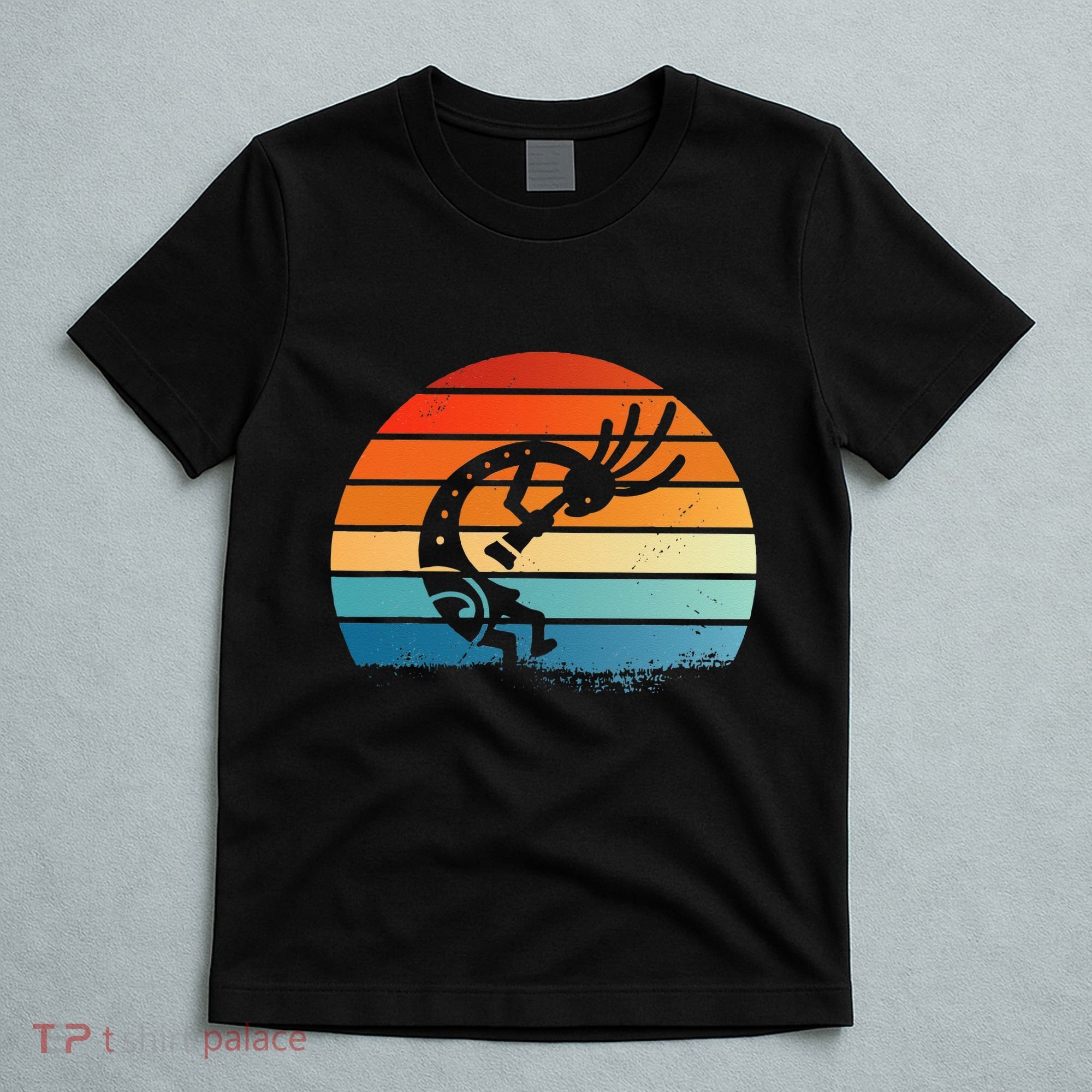 Dancing Kokopelli Southwestern USA Native American Symbol T-Shirt