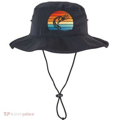 Dancing Kokopelli Southwestern USA Native American Symbol Bucket Hat