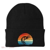 Dancing Kokopelli Southwestern USA Native American Symbol Beanie thumb 0