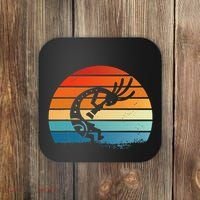 Dancing Kokopelli Southwestern USA Native American Symbol Coaster thumb 0