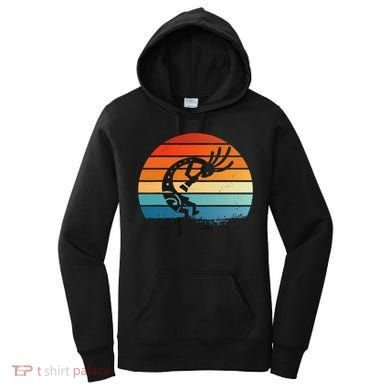 Dancing Kokopelli Southwestern USA Native American Symbol Women's Hoodie