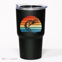 Dancing Kokopelli Southwestern USA Native American Symbol Tumbler thumb 0