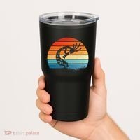 Dancing Kokopelli Southwestern USA Native American Symbol Tumbler thumb 2